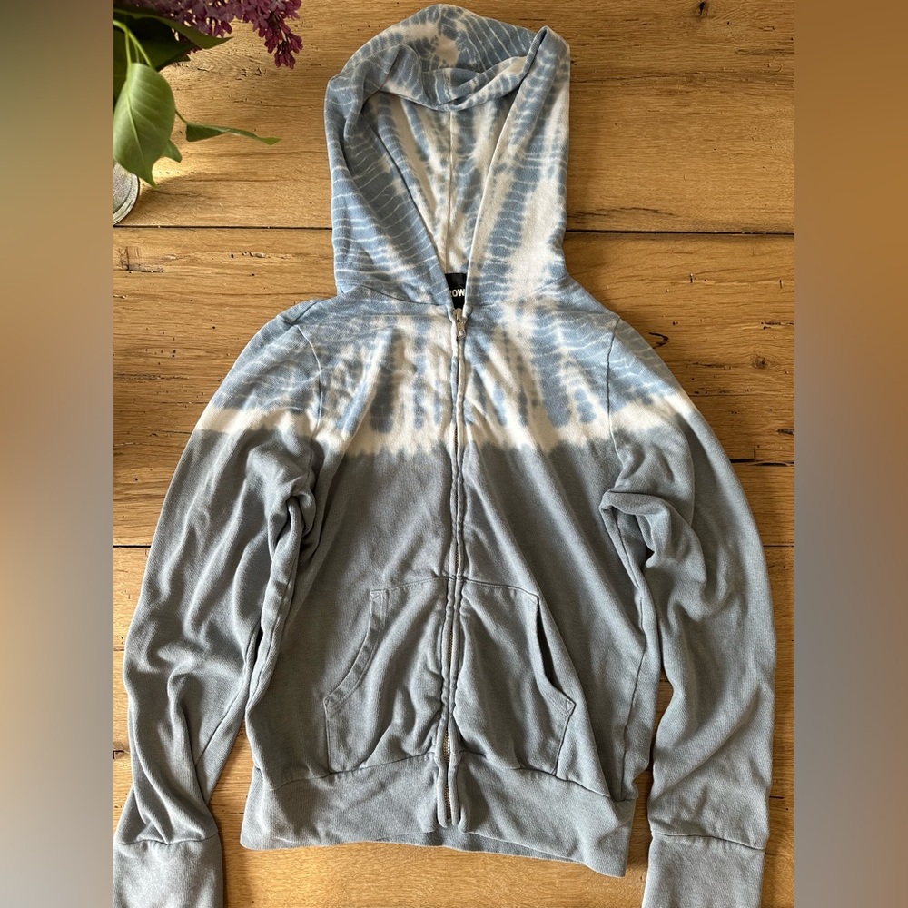 Monrow tie dye hoodie